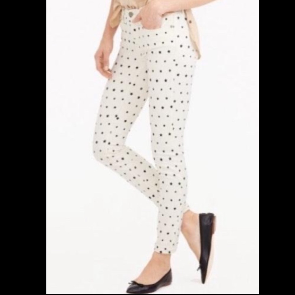 J. Crew Star Skinny Jeans